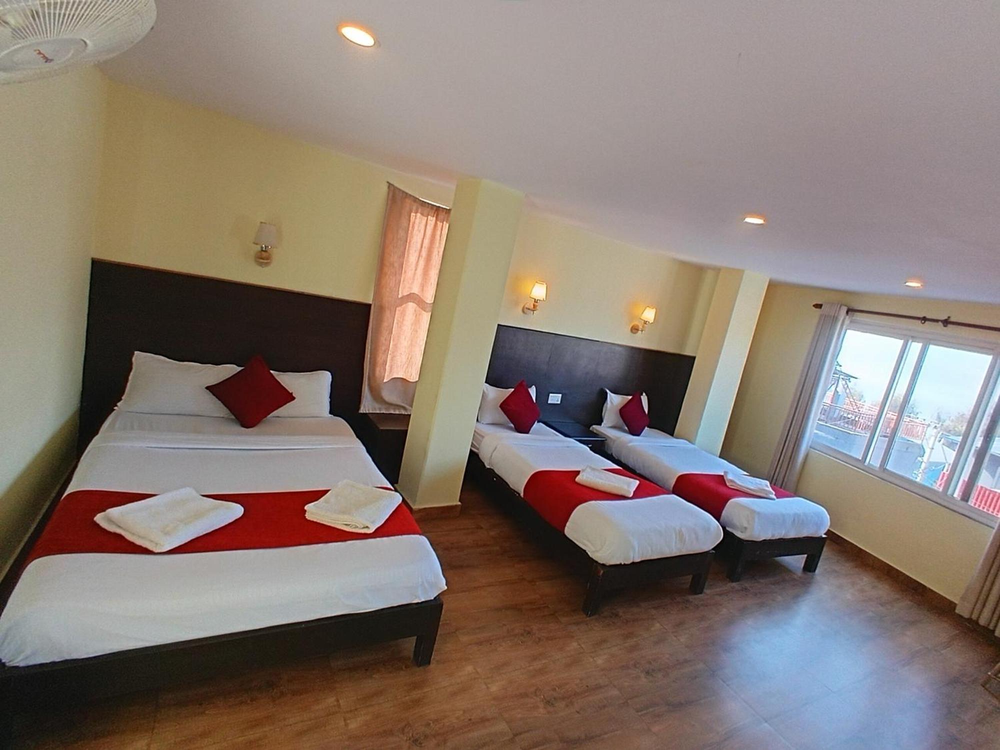 Hotel My Dream โพคารา ภายนอก รูปภาพ